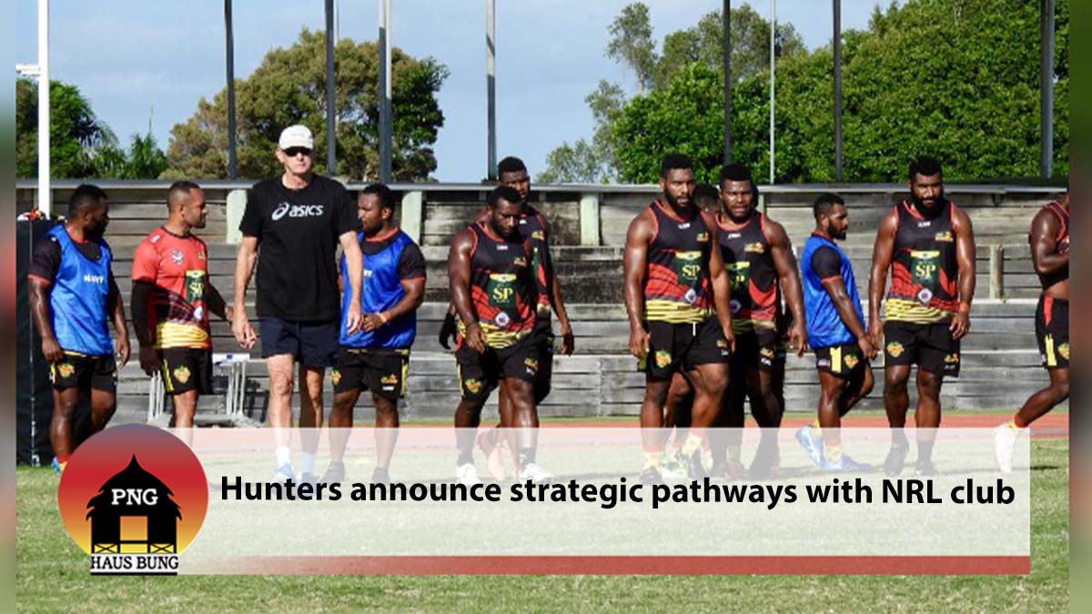 HUNTERS ANNOUNCE STRATEGIC PATHWAYS PARTNERSHIP WITH NRL CLUB