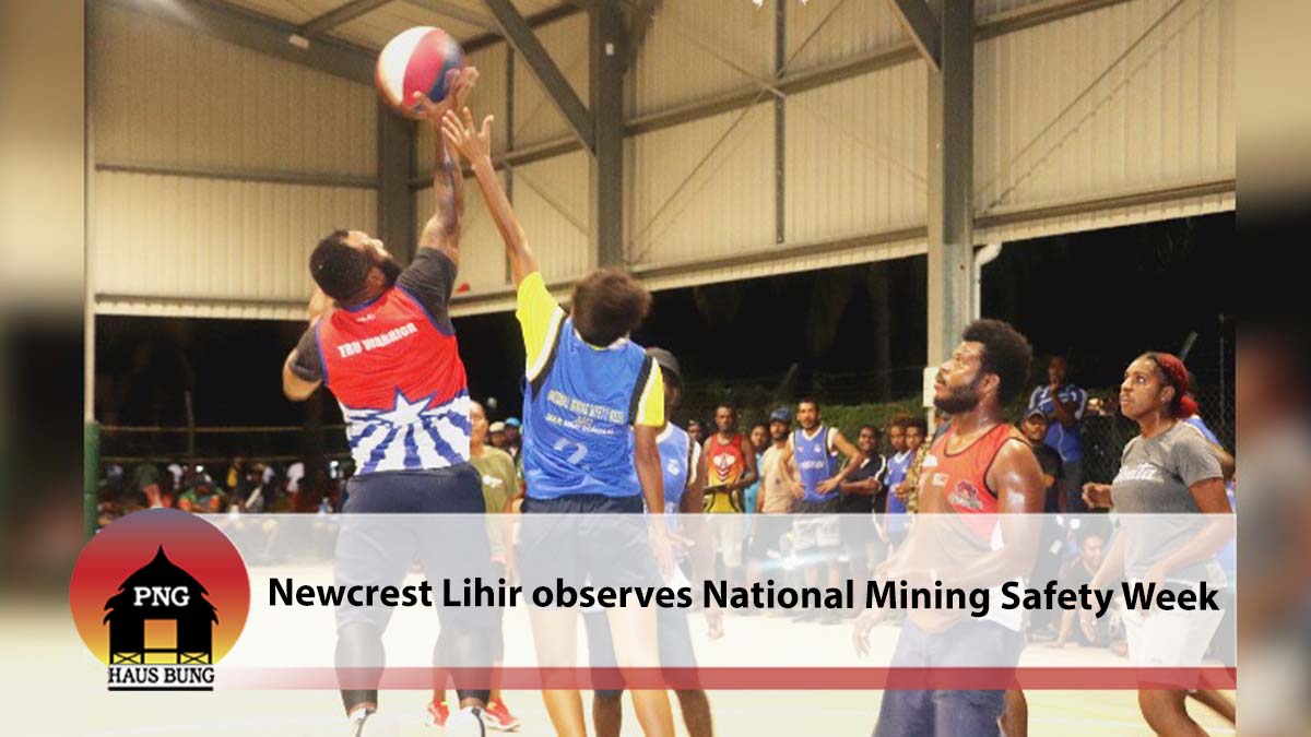 NEWCREST LIHIR OBSERVES NATIONAL MINING SAFETY WEEK