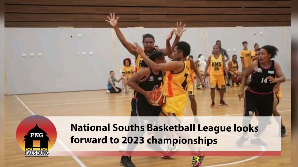 NATIONAL SOUTHS BASKETBALL LEAGUE PREPARE FOR NEXT YEAR'S CHAMPIONSHIP