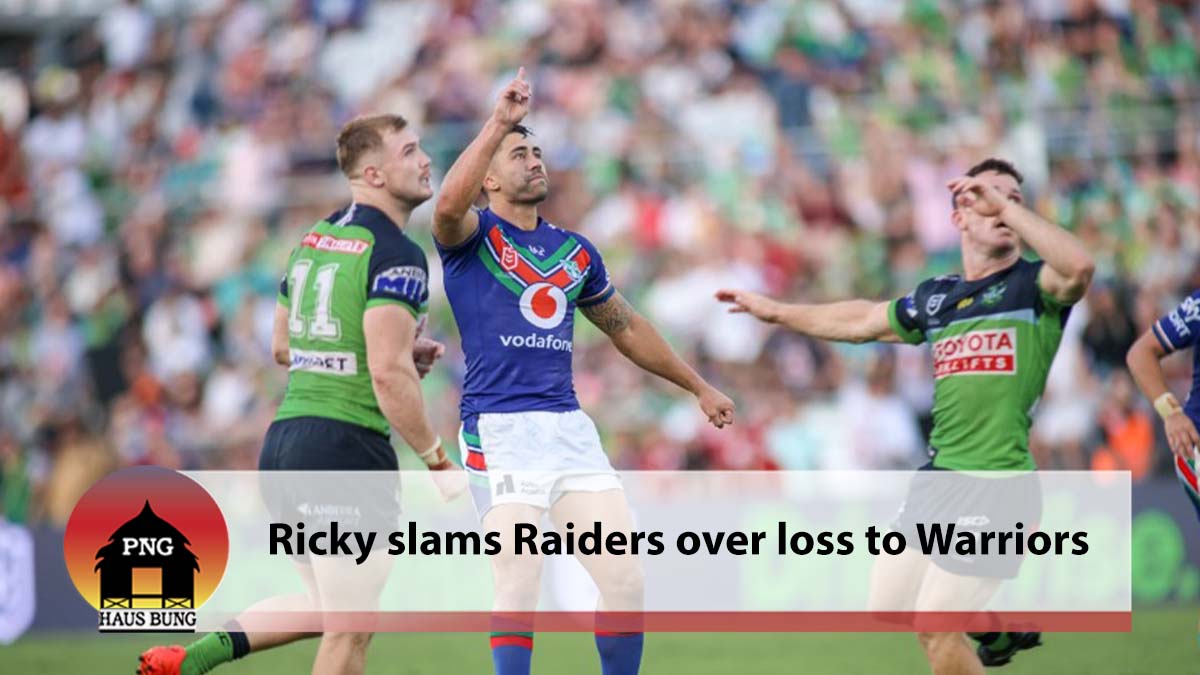 RICKY SLAMS ‘EMBARRASSING’ RAIDERS AS WIGHTON CHARGED OVER DANGEROUS THROW
