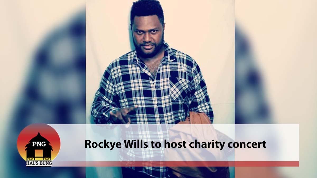 ROCK ARTIST HOSTS CONCERT FOR WORTHY CAUSE