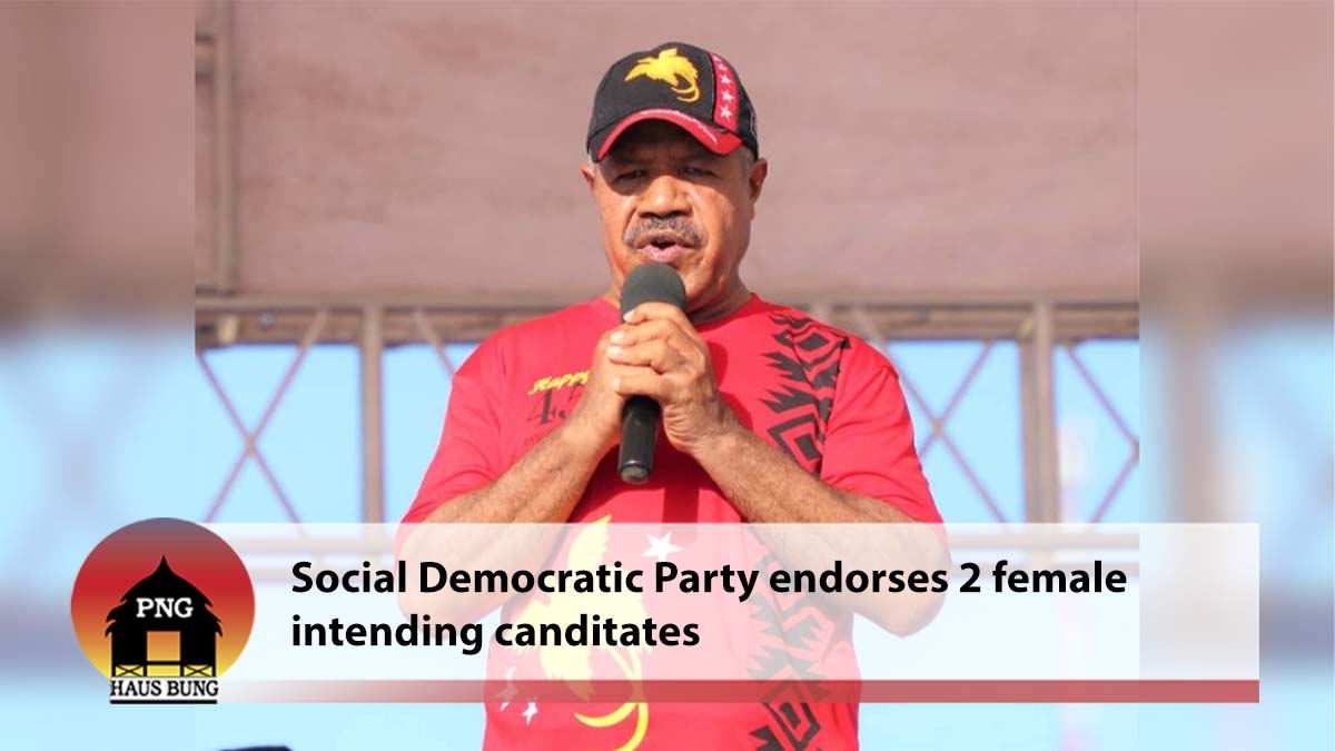 SDP ENDORSES ONLY TWO FEMALE INTENDING CANDIDATES