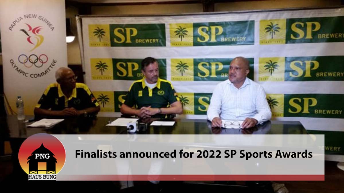 FINALISTS ANNOUNCED FOR 2022 SP SPORTS AWARDS