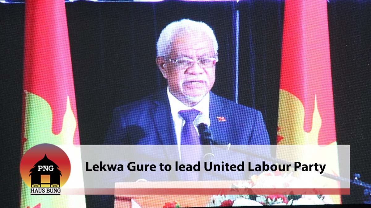LEKWA GURE TO LEAD UNITED LABOUR PARTY
