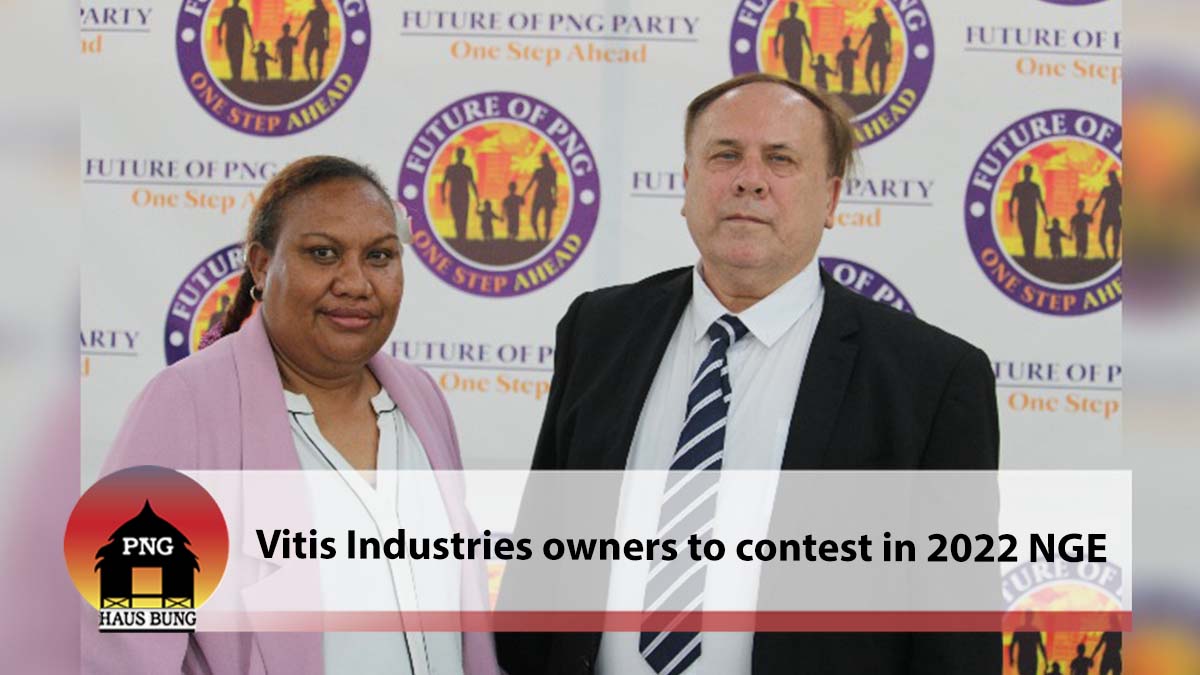 VITIS INDUSTRIES OWNERS TO CONTEST IN 2022 NGE