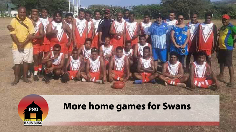 SWANS AIM TO GENERATE INTEREST IN AFL