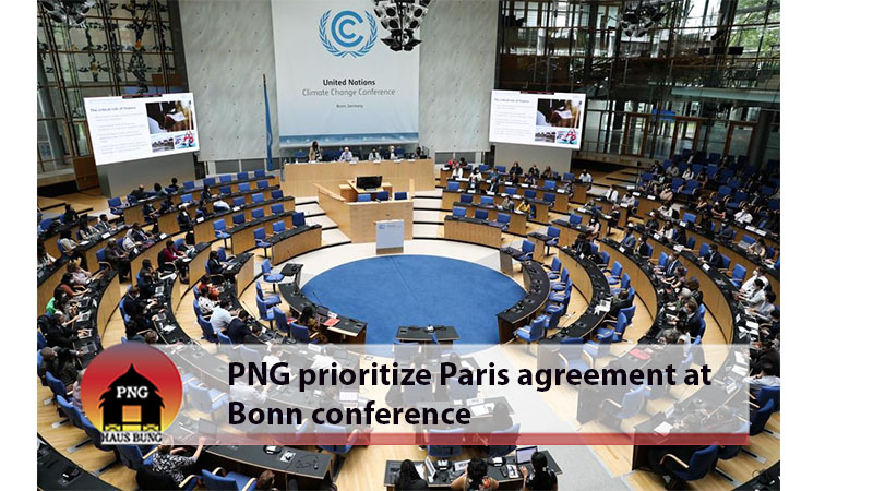 PNG ATTENDS ANNUAL UN CLIMATE CHANGE CONFERENCE