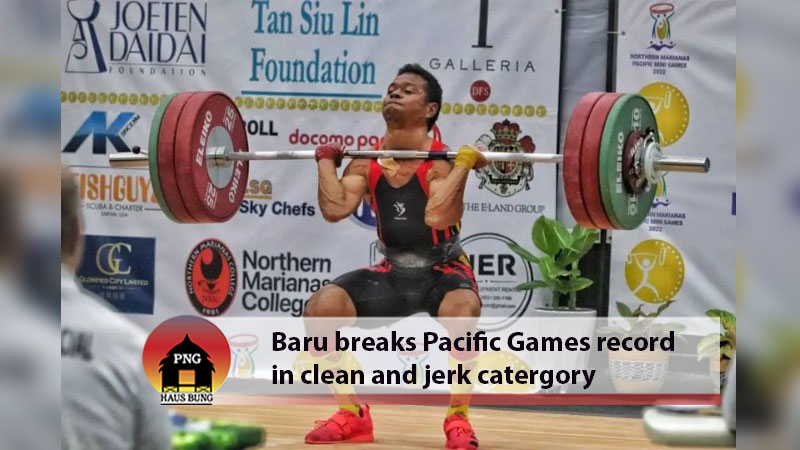 MORE GOLDS FOR PNG AND A RECORD BREAKER