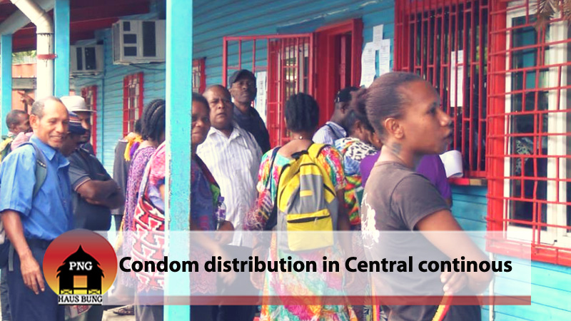 TWO MORE DISTRICTS IN CENTRAL TO RECEIVE CONDOMS