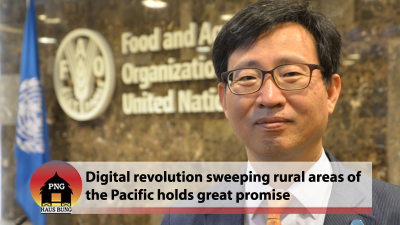 DIGITALIZING RURAL VILLAGES IN ASIA-PACIFIC