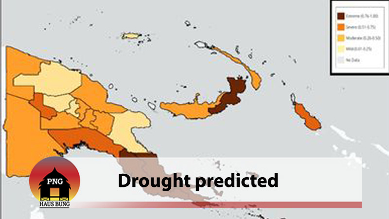 POSSIBLE DROUGHT TO HIT PROVINCES