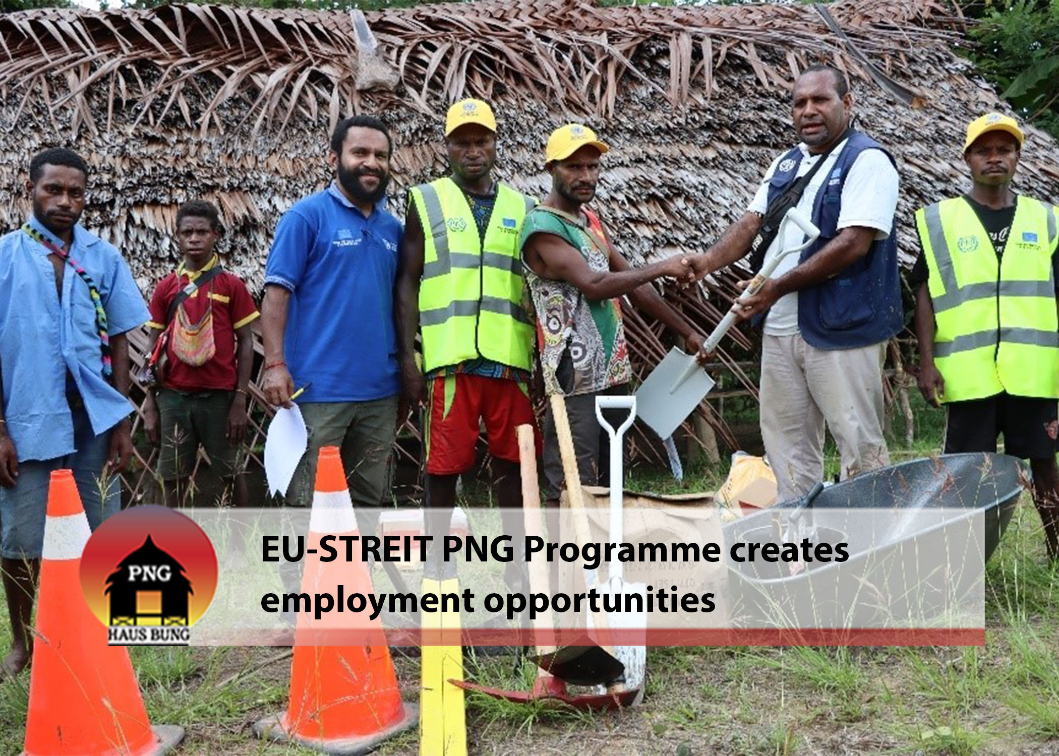 CREATING DECENT INCOME-EARNING OPPORTUNITIES FOR RURAL COMMUNITIES IN PAPUA NEW GUINEA