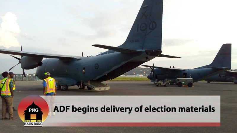 ELECTION MATERIALS START JOURNEY TO DESTINATIONS