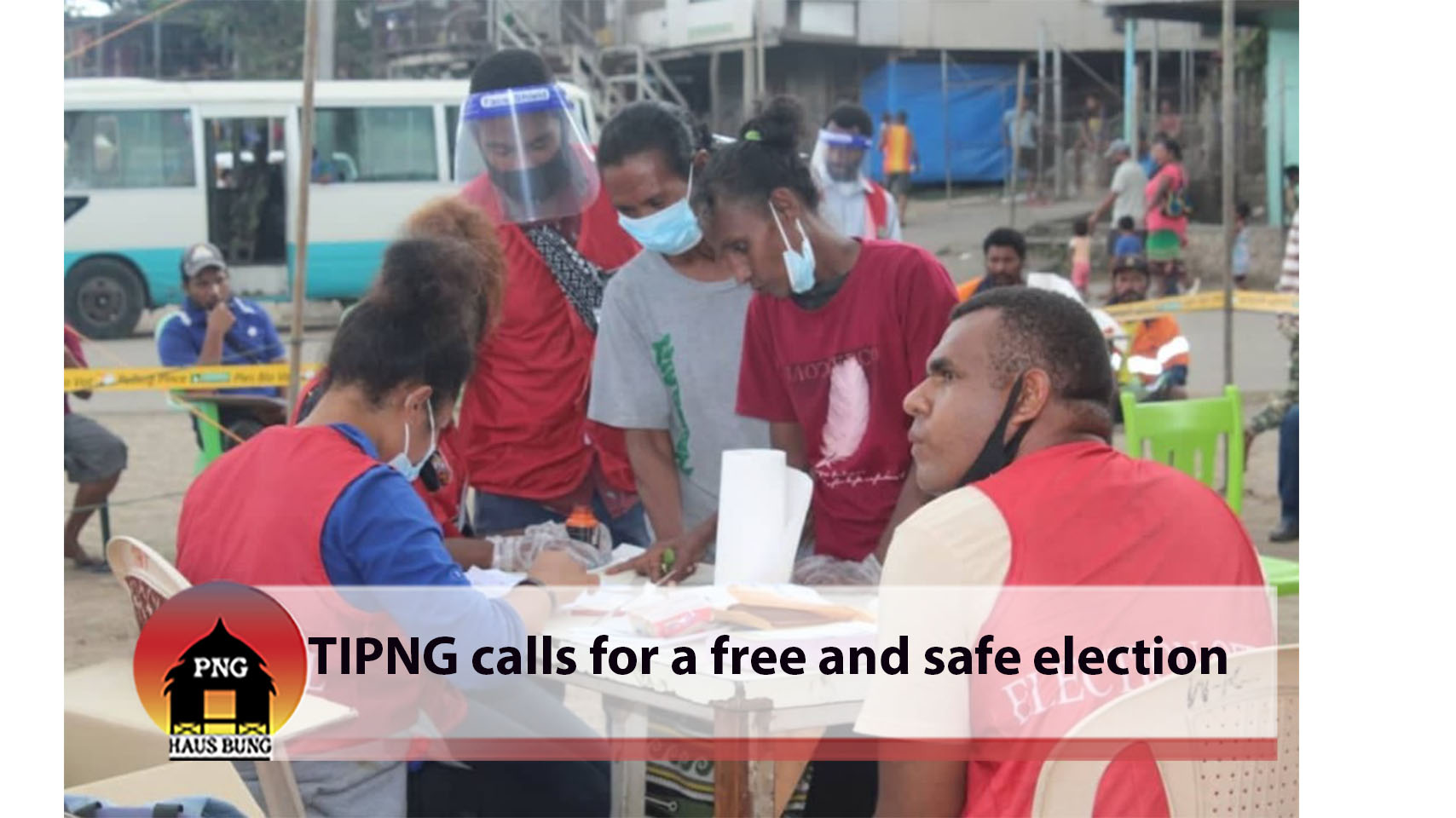 CONSTITUTIONAL AGENCIES MUST DEMONSTRATE LEADERSHIP IN LIGHT OF ELECTION VIOLENCE