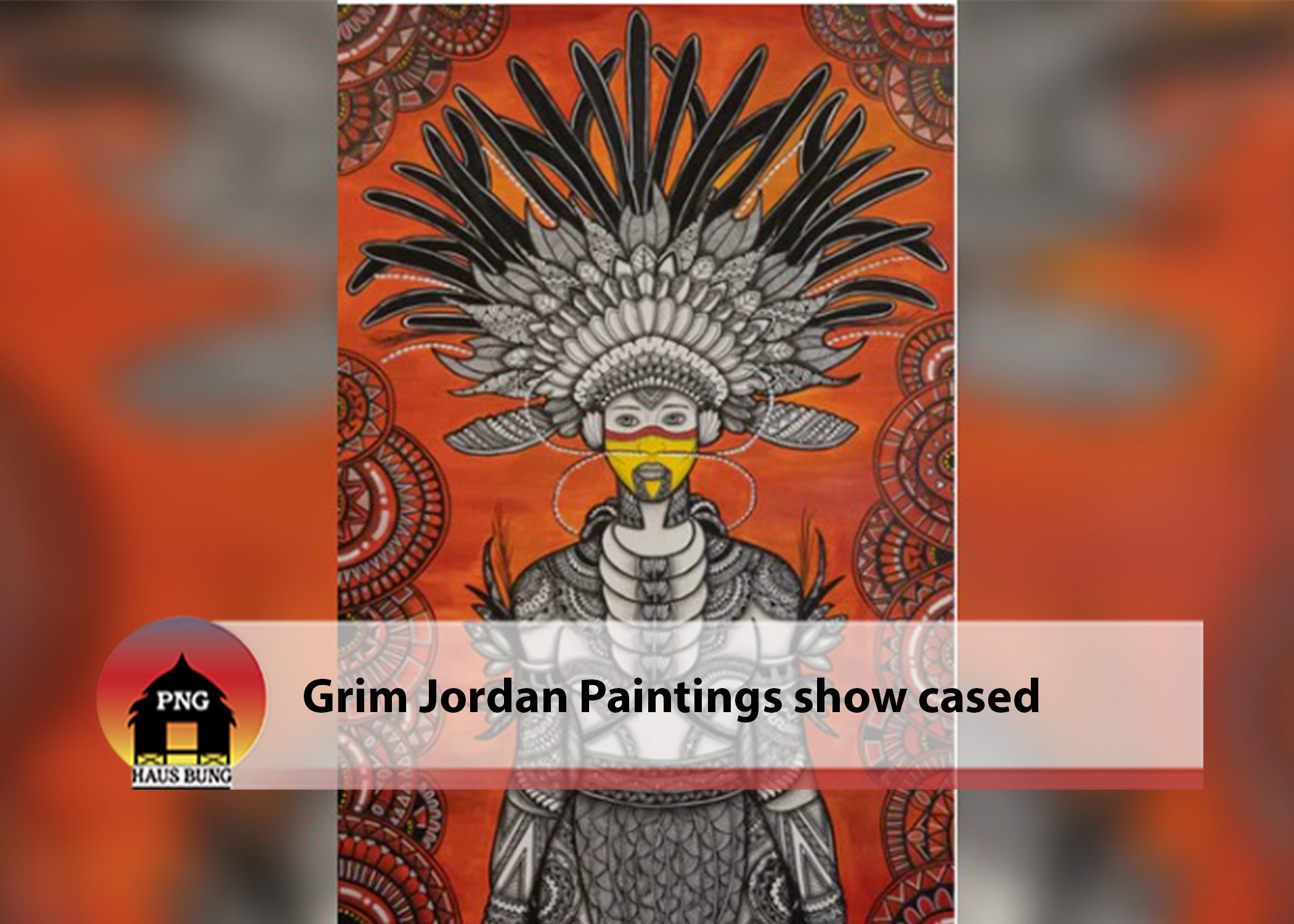 LOCAL ARTIST GRIM JORDAN ARTWORK EXHIBITION BY CROWNE PLAZA RESIDENCES