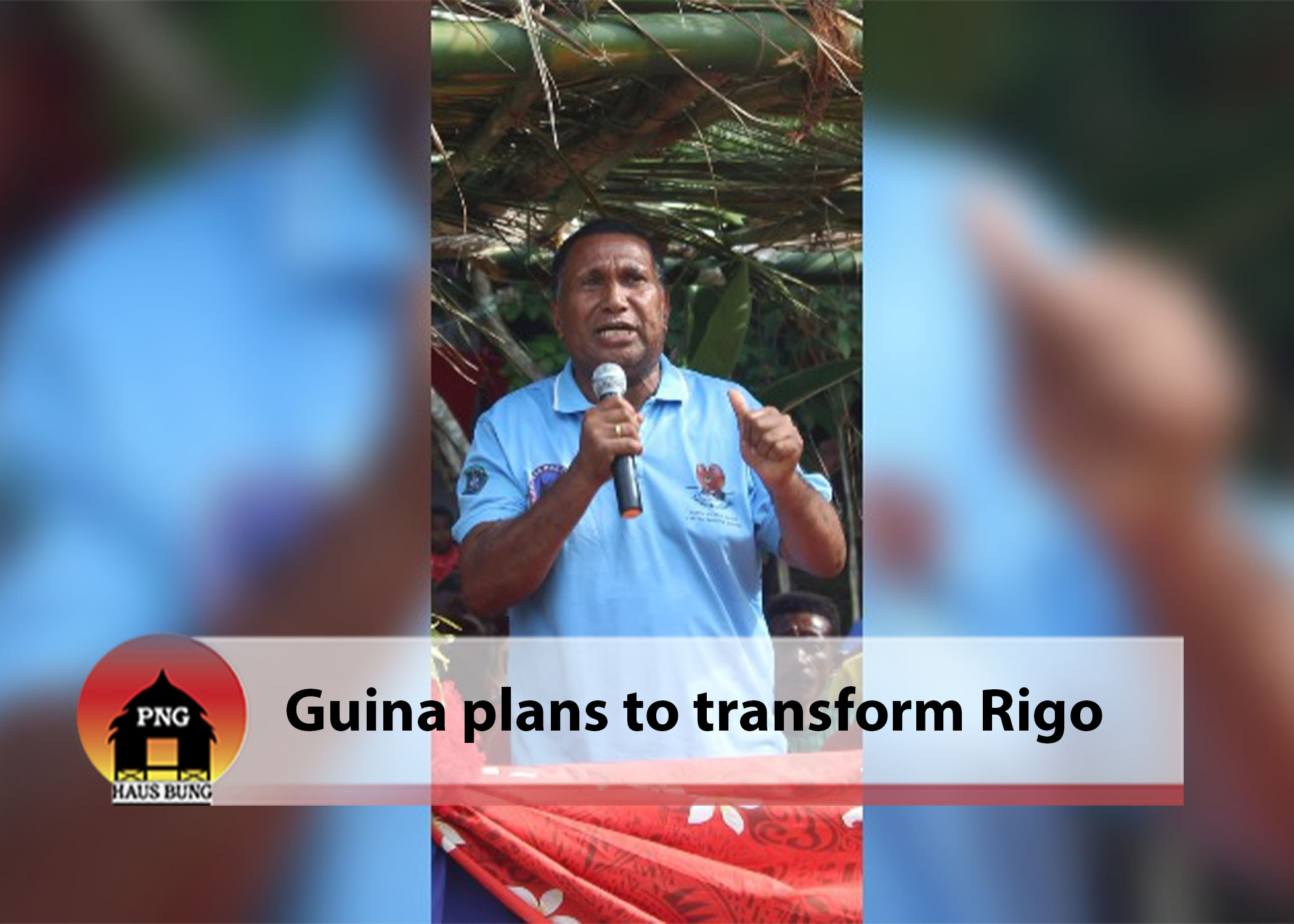 VOTE A LEADER TO BRING REAL CHANGE