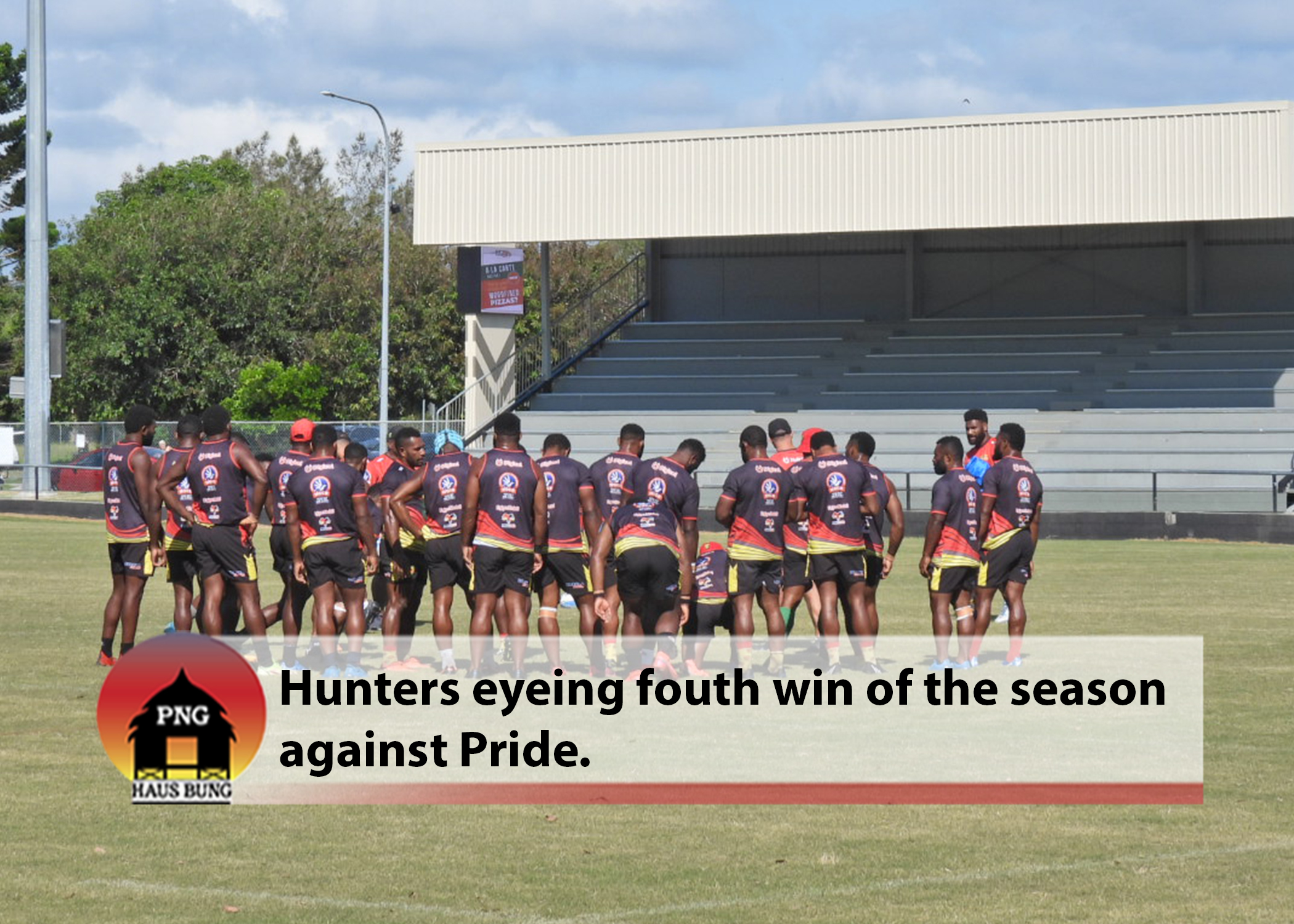 SP PNG HUNTERS FACE NORTHERN PRIDE IN MUST-WIN R12