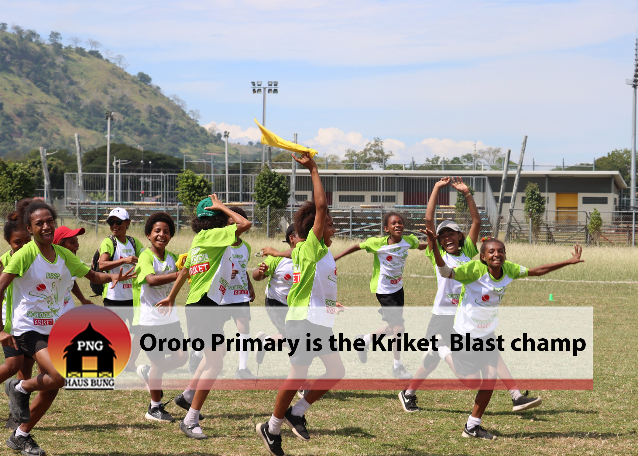 ORORO THRASH TOKARARA PRIMARY IN NCD BSP SCHOOL KRIKET BLAST
