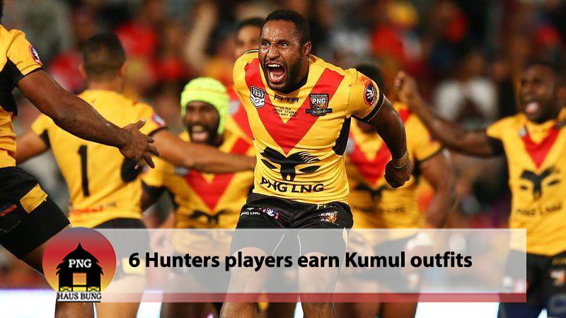 KUMULS SQUAD NAMED FOR PACIFIC TEST