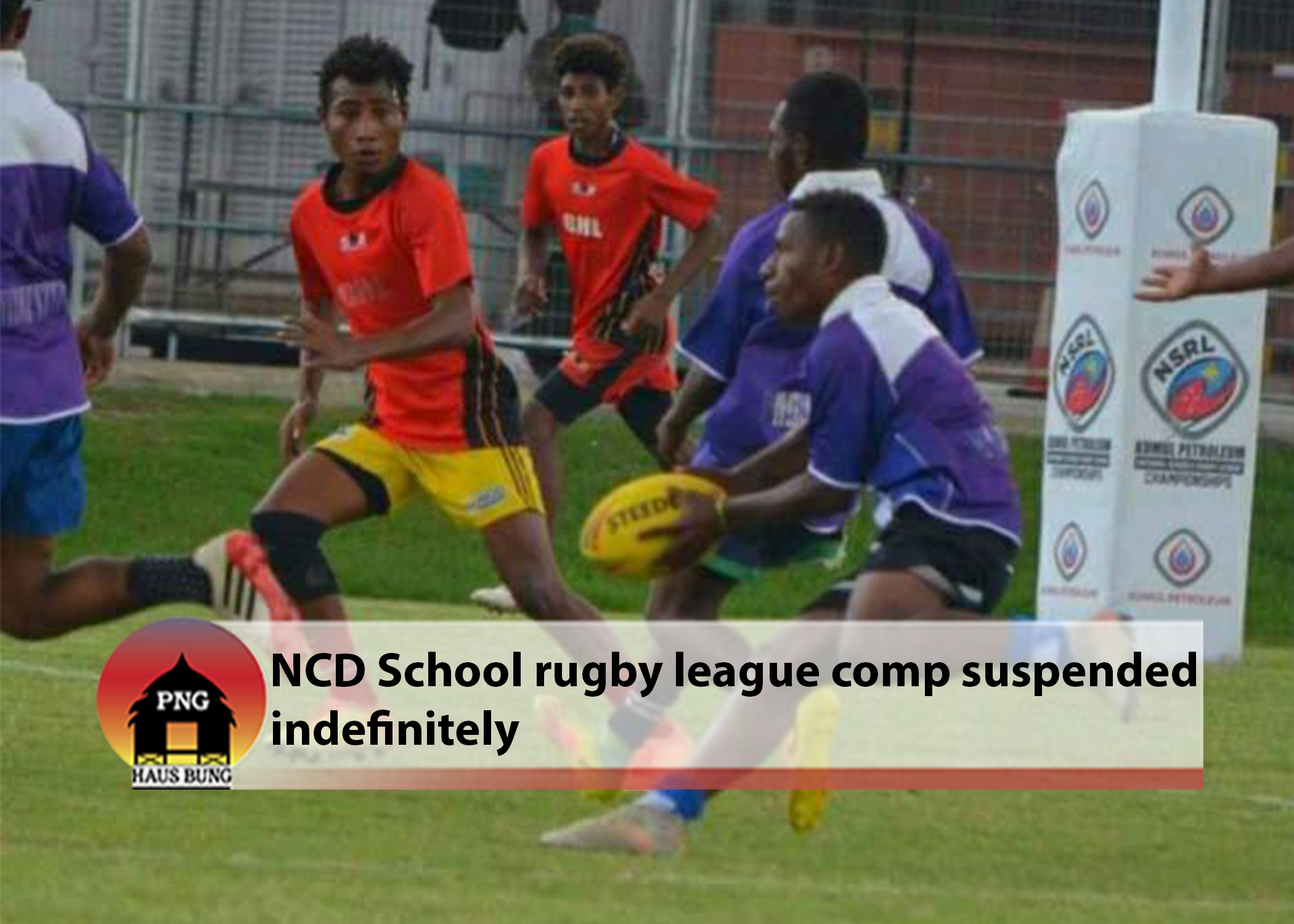 NCD SCHOOL RUGBY LEAGUE TEAMS URGED TO COMPLETE REGO FOR AFFILIATION