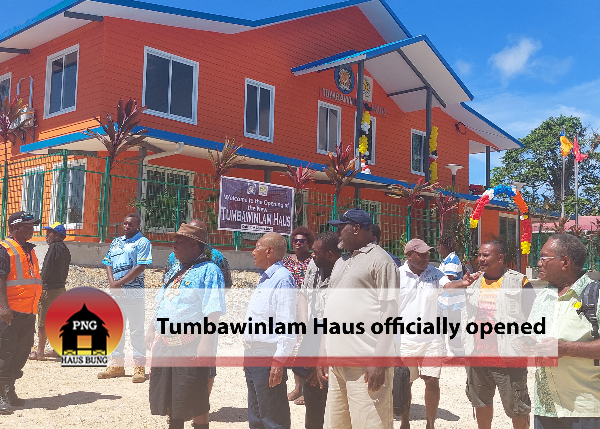 MILESTONE ACHIEVEMENT FOR NEW IRELAND WITH COUNCIL CHAMBER OPENING