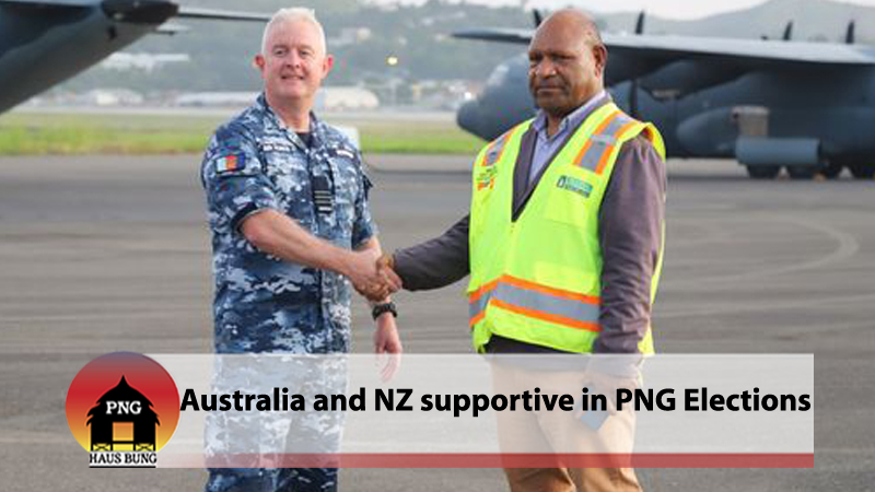 PNGEC THANKS INTERNATIONAL PARTNERS