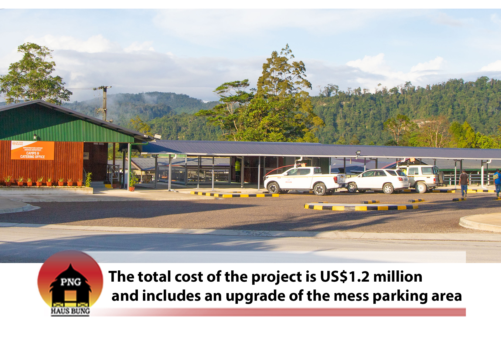 OTML OPENS NEW CAMP ADMINISTRATION OFFICE AND CAFETERIA