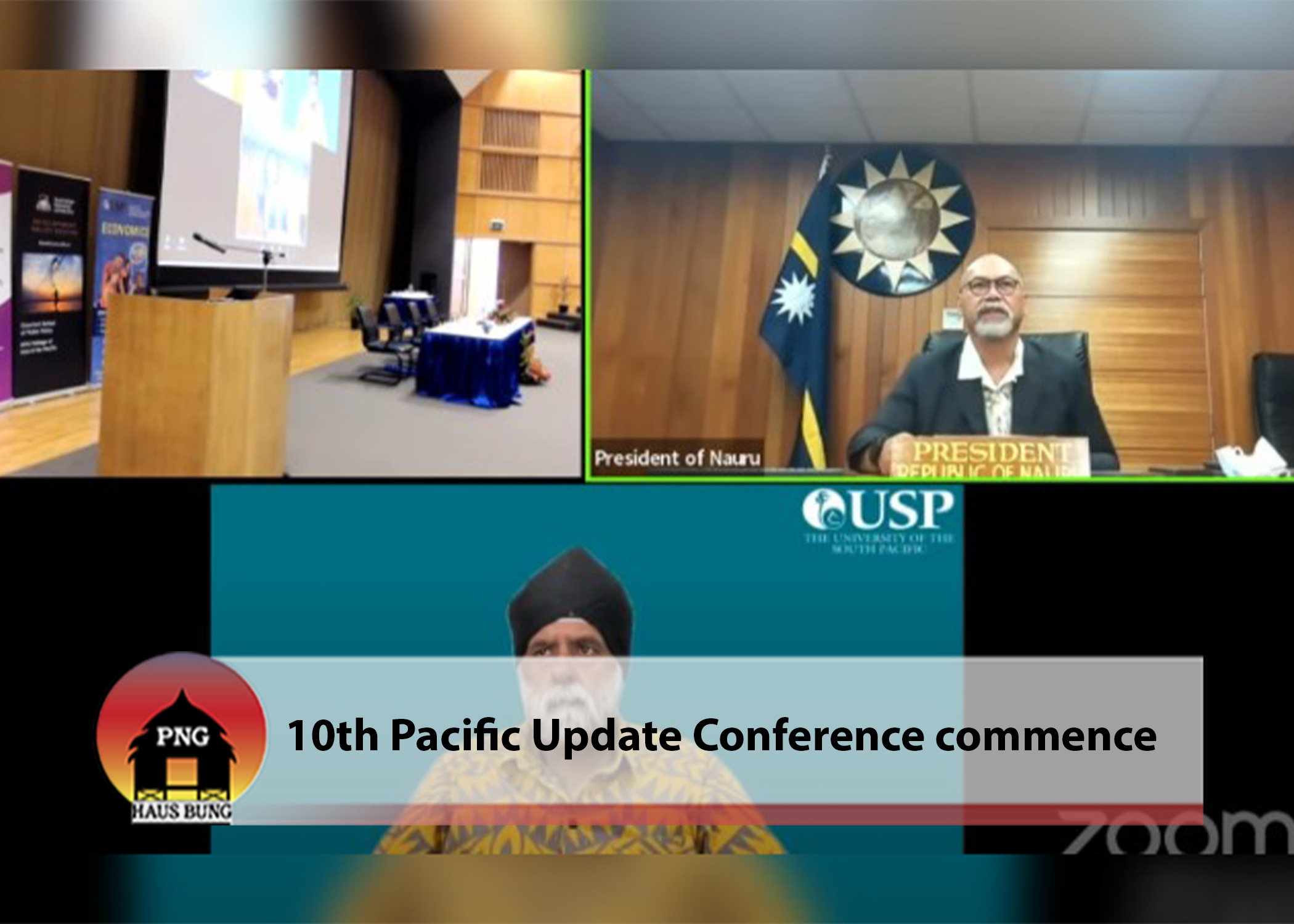 FORUM BEGINS DISCUSSION ON ECONOMICAL, SOCIAL, POLITICAL AND ENVIRONMENTAL ISSUES IN THE REGION