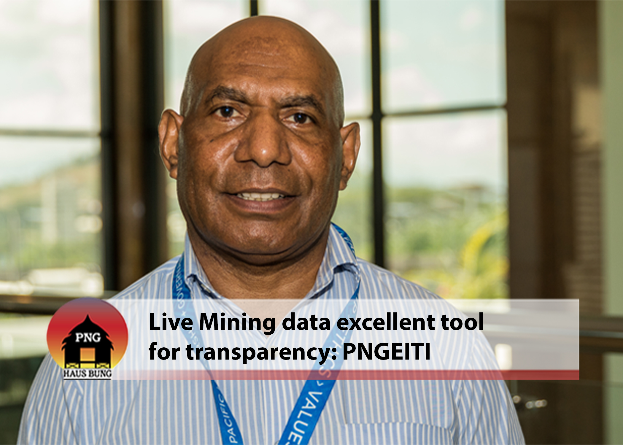 REAL TIME MINE DATA WITH PNGEITI AND MRA DIGITAL PLATFORM