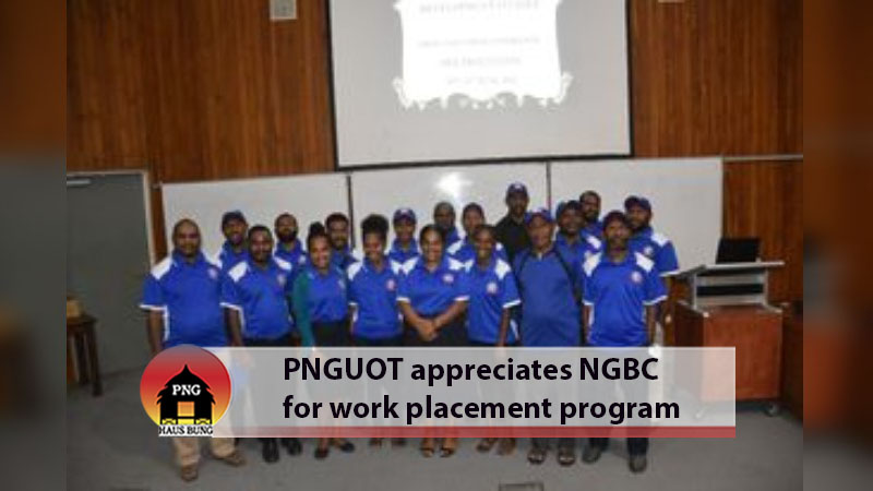 NGCB AND UNITECH HEIGHTENS JOB TRAINING PARTNERSHIP