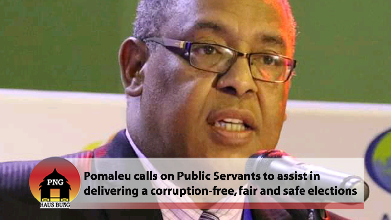 POMALEU URGES DEPARTMENTS TO WORK CLOSELY WITH PNGEC