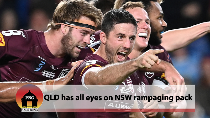 MAROONS PLAN TO CREATE "CHAOS" IN GAME II