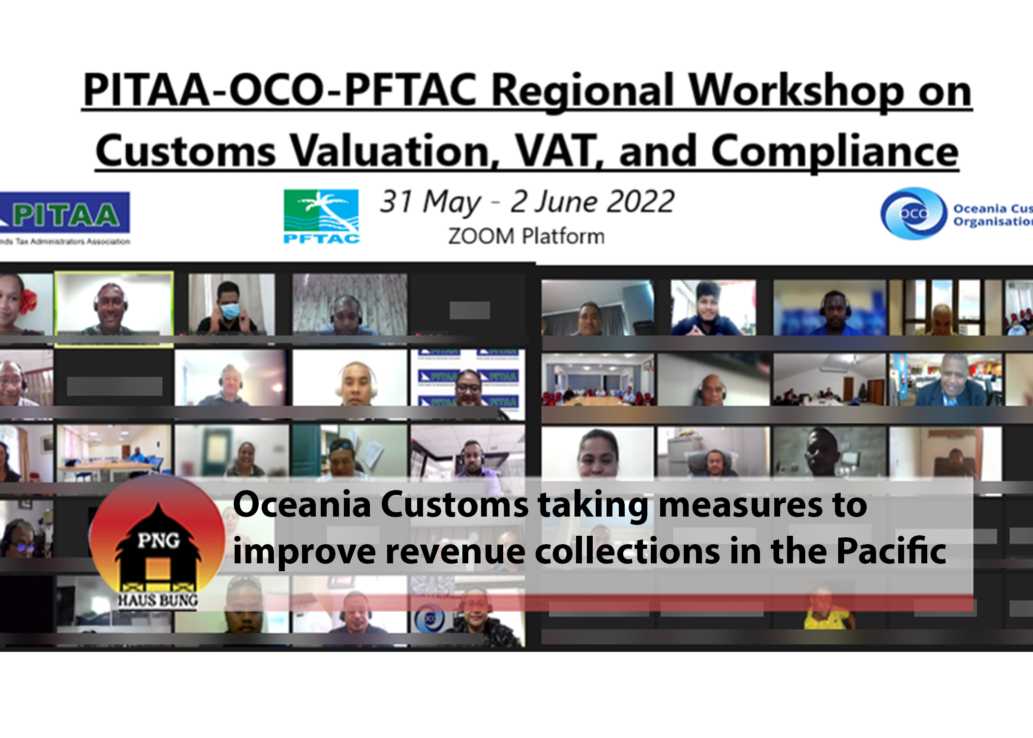 TAX COMPLIANCE CRITICAL FOR PACIFIC ISLAND NATIONS' COVID-19 RECOVERY EFFORTS