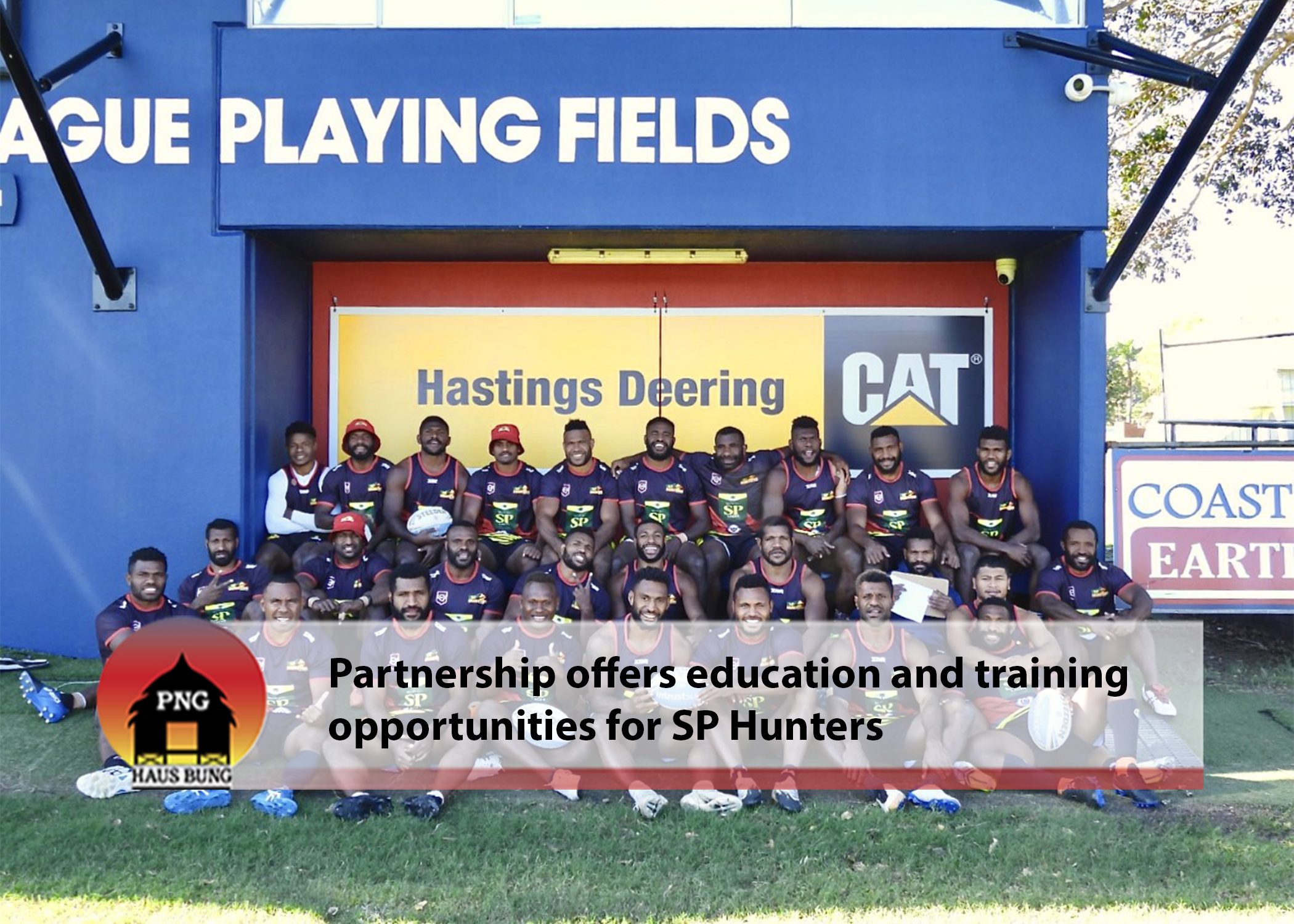HASTINGS DEERING TO SUPPORT SP HUNTERS ON AND OFF FIELD