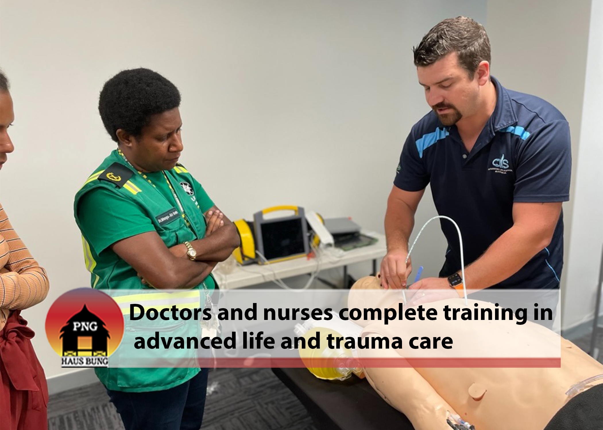 BETTER EQUIPPED TO SAVE LIVES