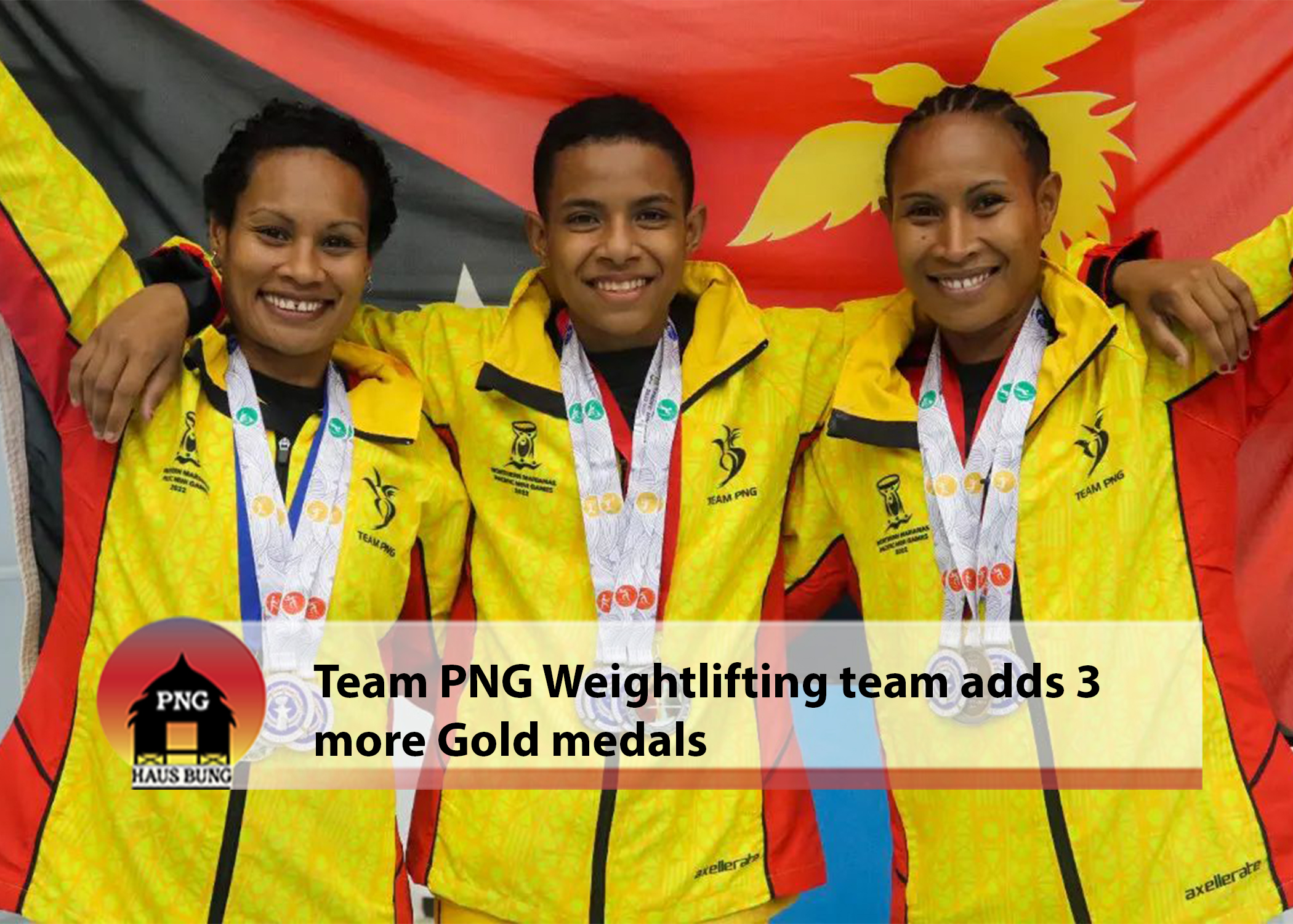 HISTORIC NEWS FOR PNG AS DIKA TOUA INDUCTED INTO IWF HALL OF FAME