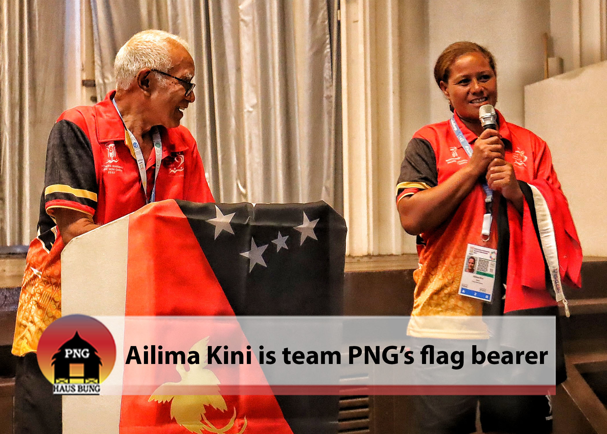 KINI ANNOUNCED AS PNG FLAG BEARER TO MINI PACIFIC GAMES
