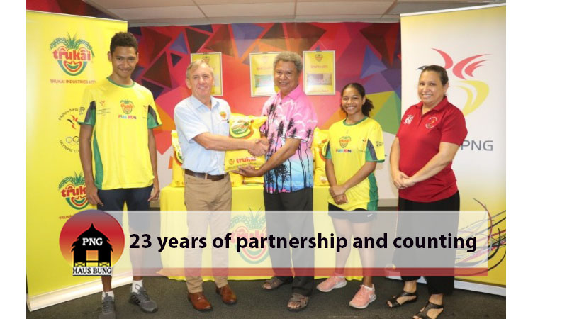 TRUKAI POWERS TEAM PNG TO THE 2022 GAMES
