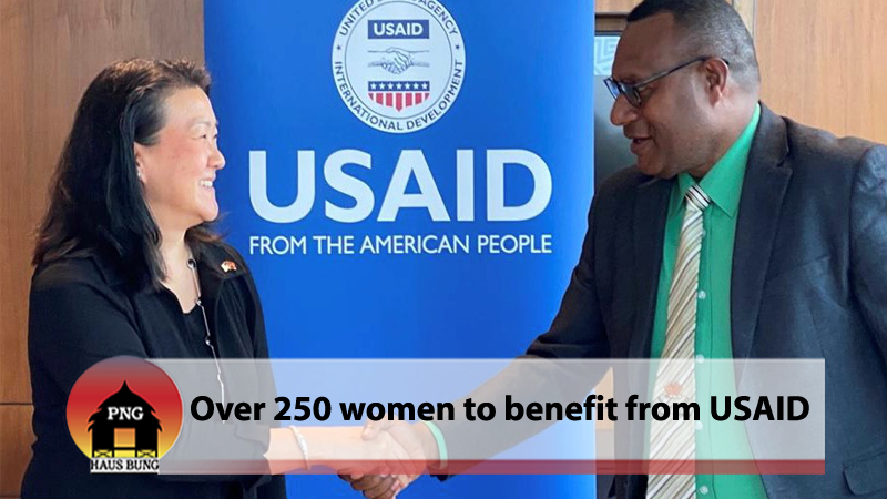 US GOVT STRENGTHENS WOMEN'S EQUALITY IN FORESTRY