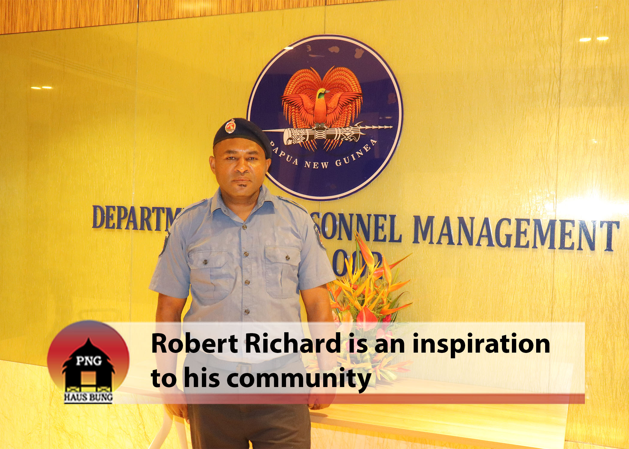 RESERVIST FOR POSITIVITY IN COMMUNITY