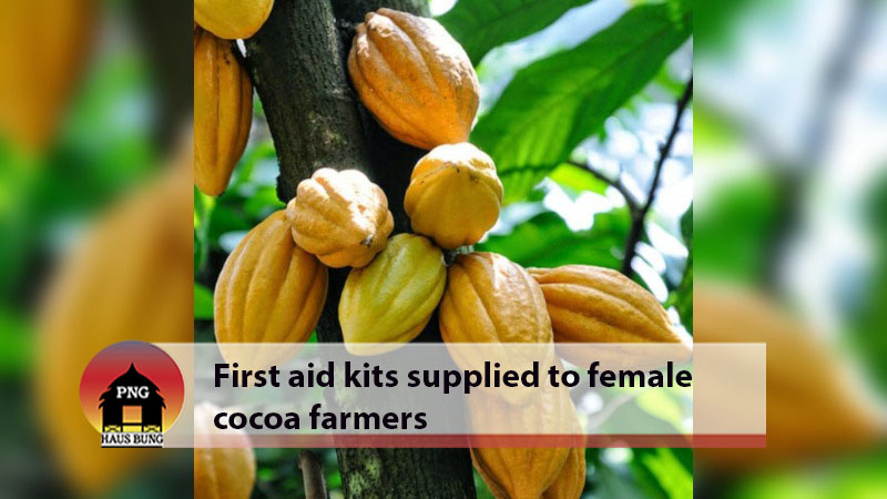 USAID PARTNERS WITH OUTSPAN TO DELIVER FIRST AID KITS TO COCOA FARMERS