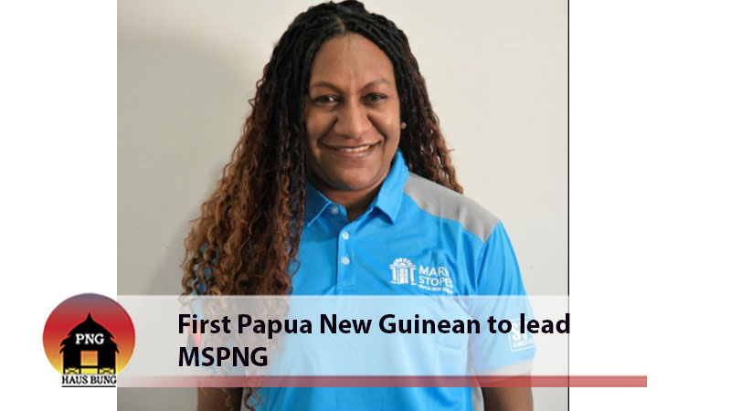 MARIE STOPES PAPUA NEW GUINEA HAS A NEW COUNTRY DIRECTOR