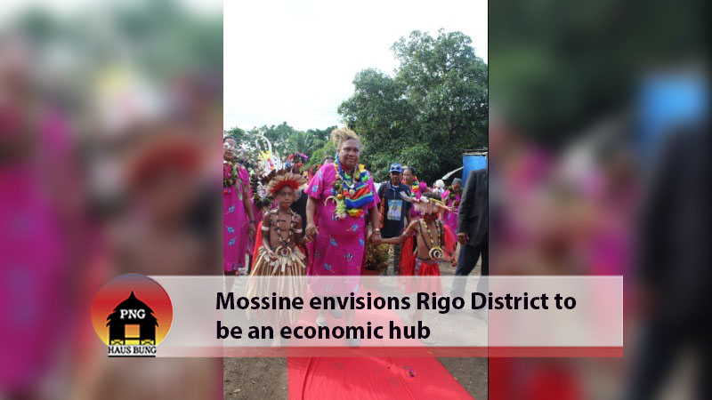 RIGO OPEN CANDIDATE, VIKKI MOSSINE HEADS INTO FINAL CAMPAIGN TRAIL