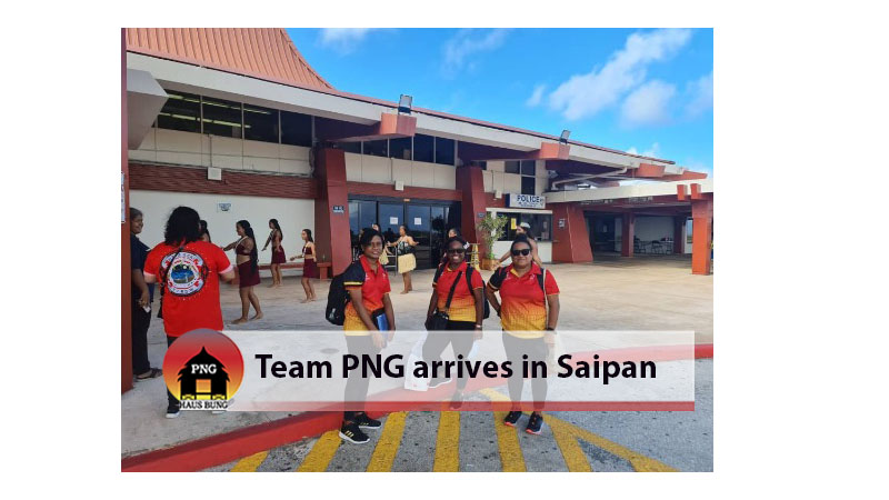 TEAM PNG DEPARTS FOR 2022 PACIFIC MINI GAMES