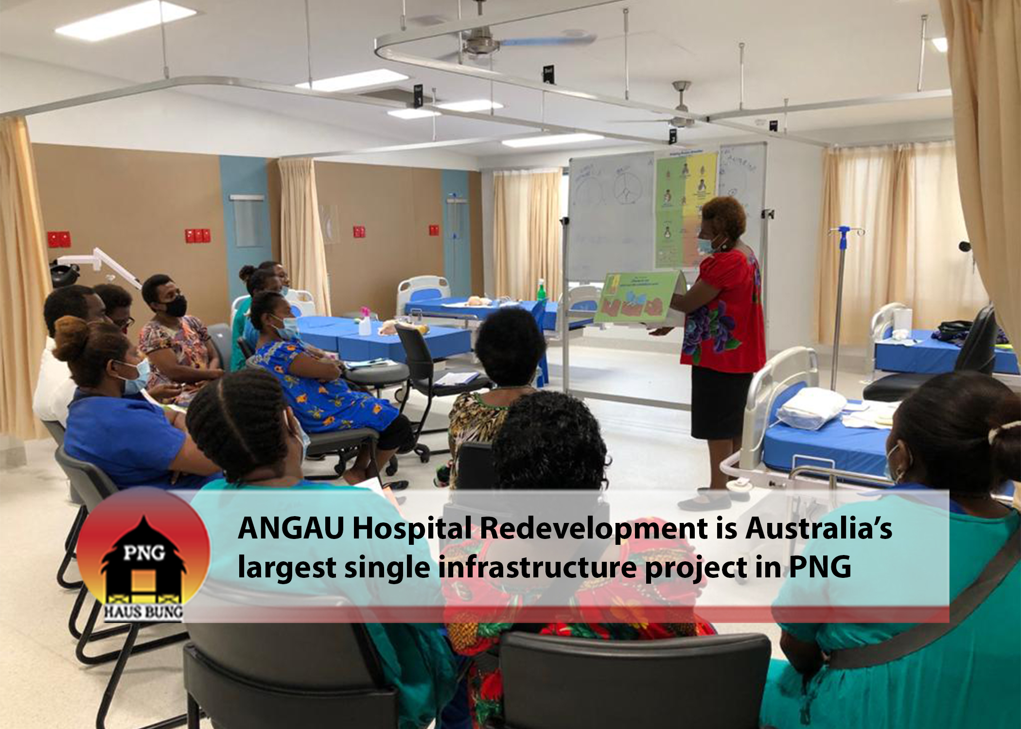 ANGAU’S NEW BIRTHING FACILITY STRIVES FOR QUALITY CARE
