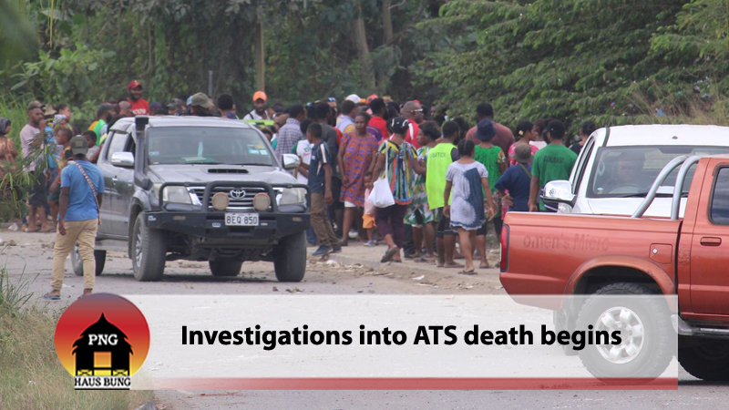 HOMICIDE DETECTIVES TO INVESTIGATE FATAL ATS SHOOTING