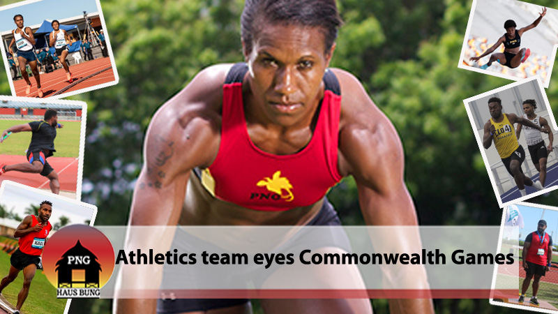 18 ATHLETES ASSEMBLED FOR BIRMINGHAM