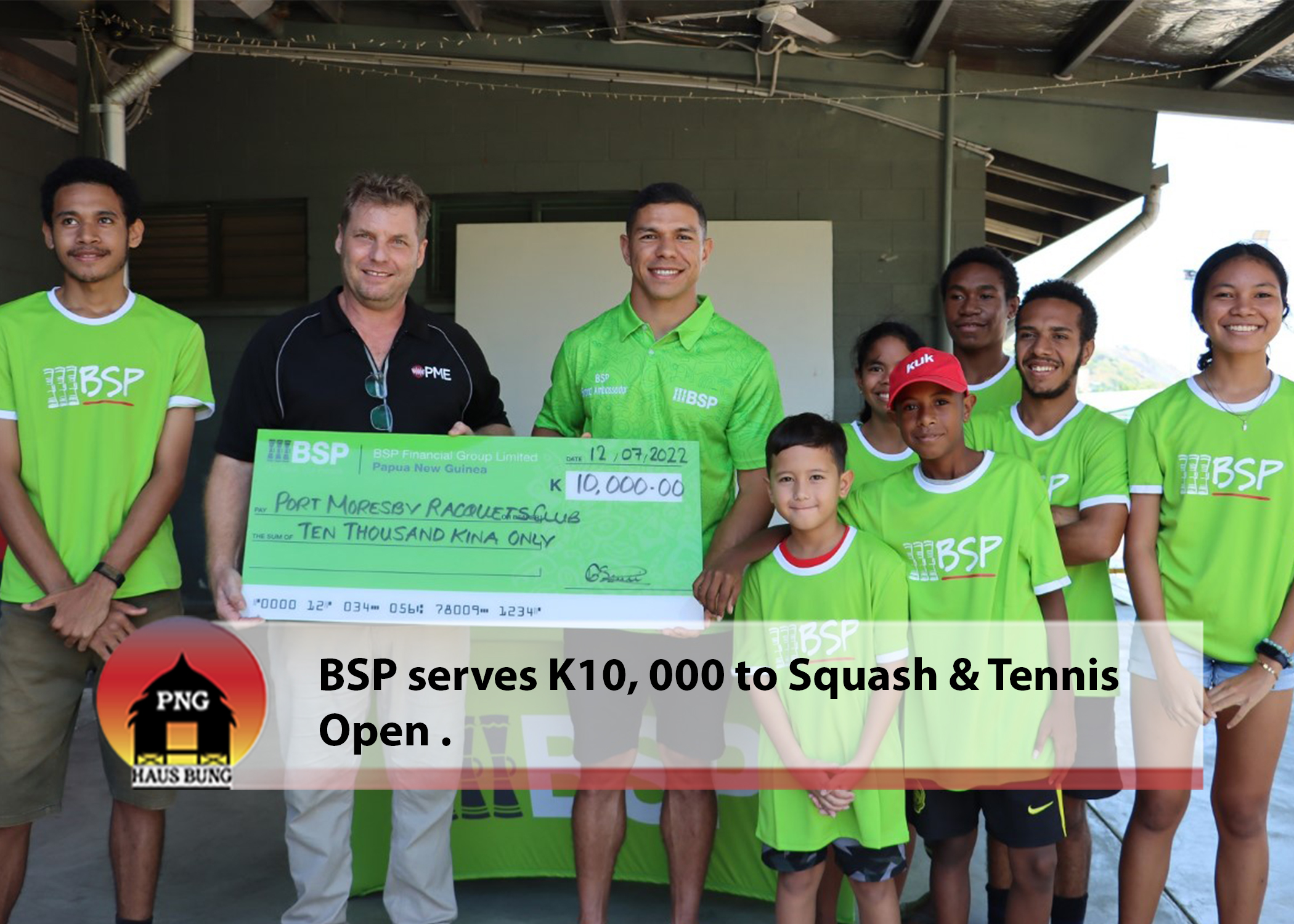 BSP FUNDS SQUASH AND TENNIS OPEN