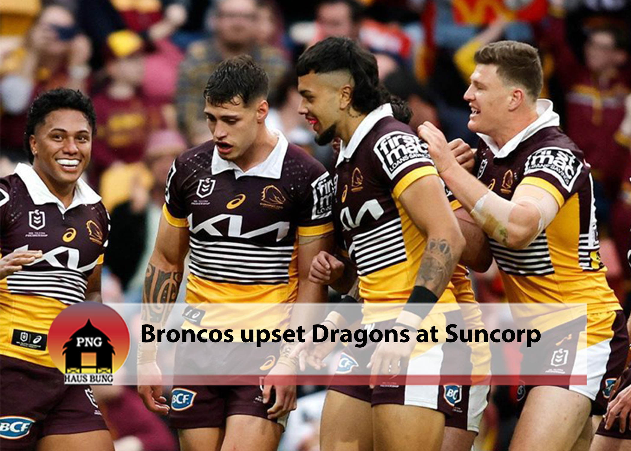 BRONCOS FIRE UP TO TORCH DRAGONS
