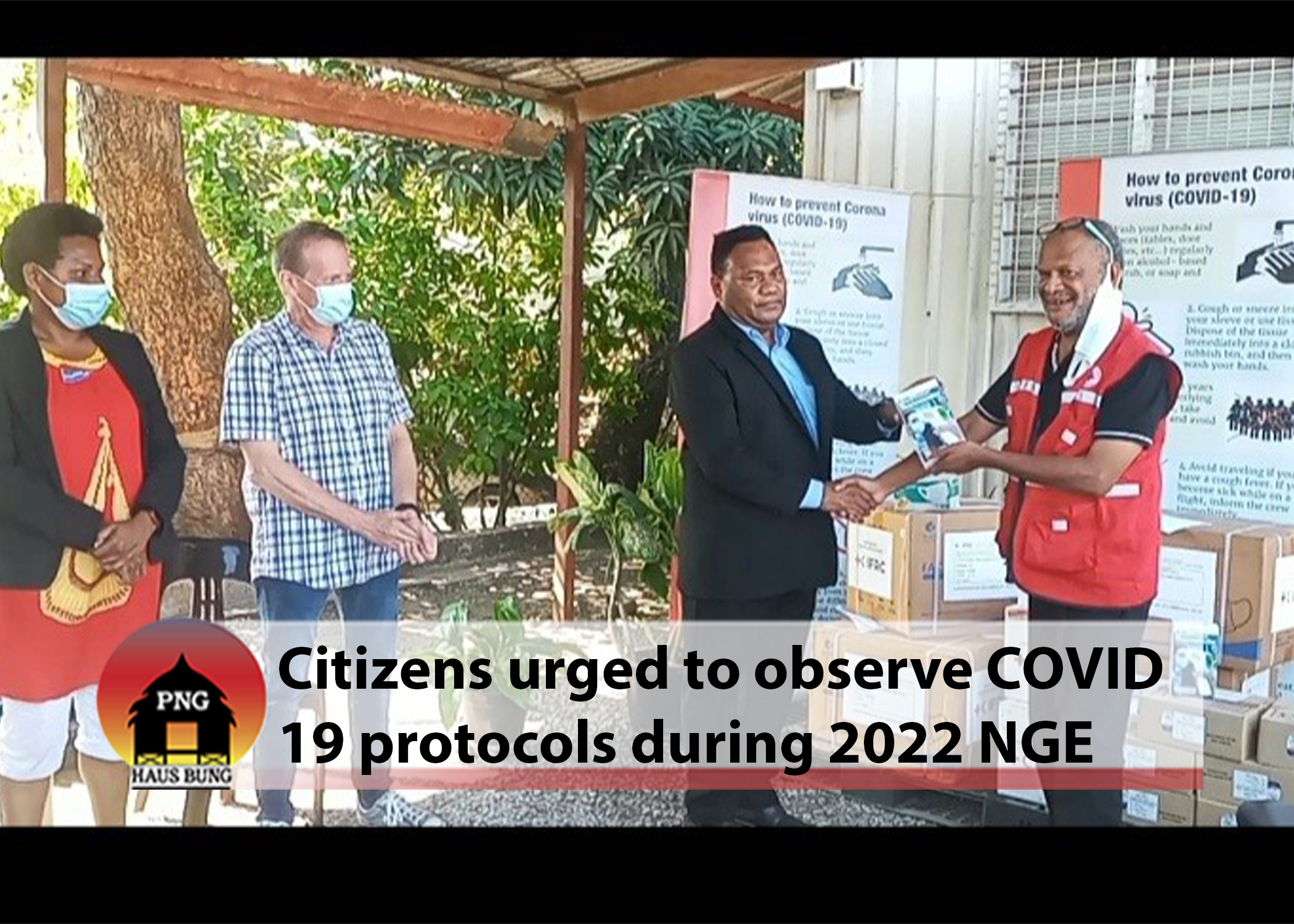 BE COVID VIGILENT DURING 2022 NGE